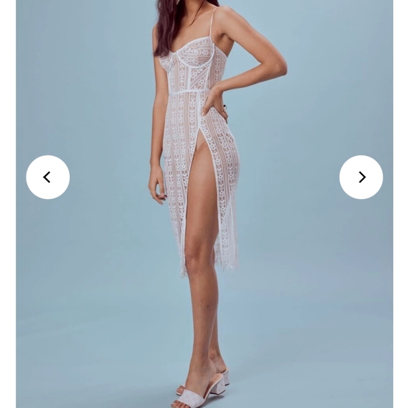 slim fit dress slacks for Love & Lemons main image 1